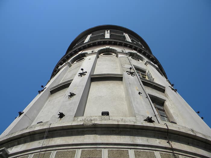 Foișorul de Foc in Bukarest, Detail 1