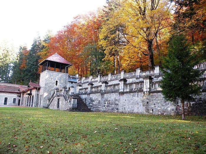 Le palais Cantacuzino à Bușteni