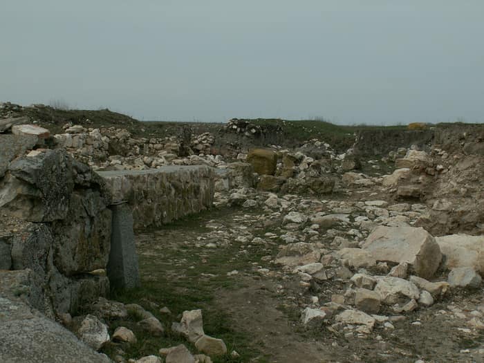 Ruines à Capidava