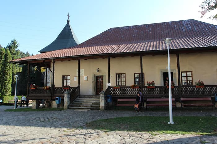 La casa Petru Rareș nel monastero di Bistrița