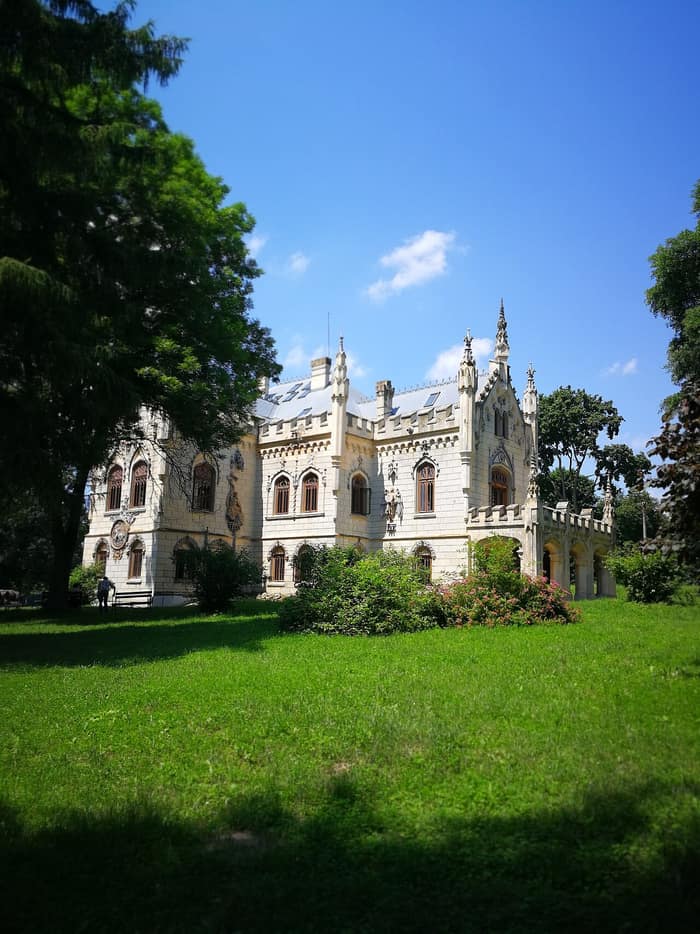 Castelul Sturdza de la Miclăușeni, altă imagine