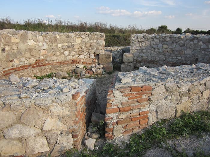 Das Lager der Legio V Macedonica in Potaissa, Ansicht 1