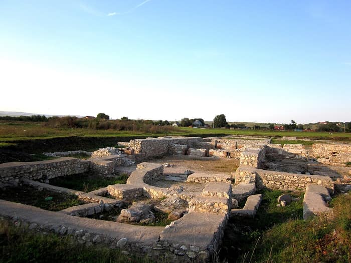 Das Lager der Legio V Macedonica in Potaissa, Ansicht 2