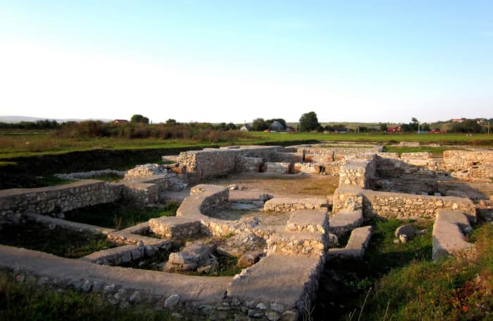 Das Lager der Legio V Macedonica in Potaissa, Ansicht 3