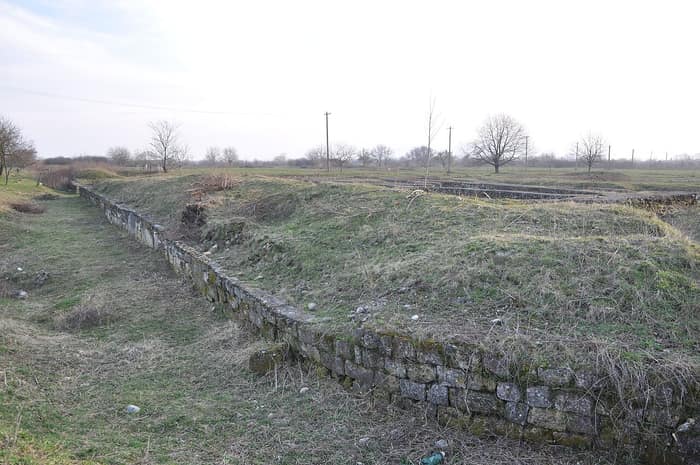 Tibiscum, un’altra veduta delle rovine