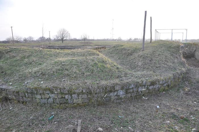 Tibiscum, veduta generale del sito