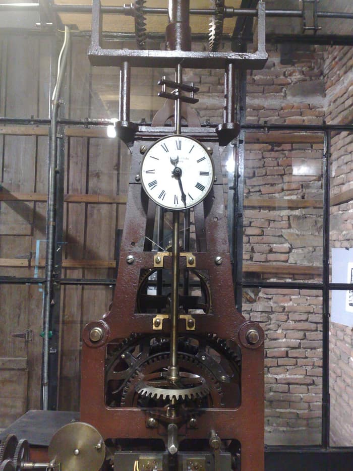 L’horloge de la tour du Conseil