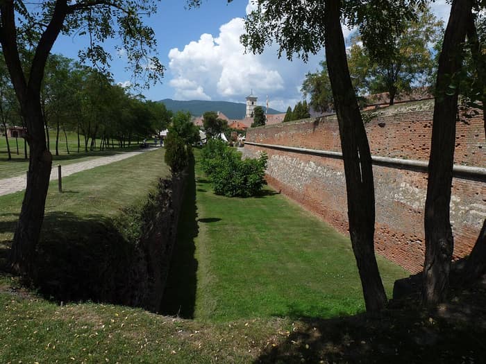 La Fortezza di Alba Carolina, Alba Iulia