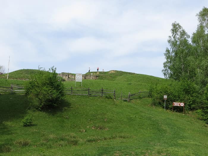 Cetatea Blidaru, imaginea 3