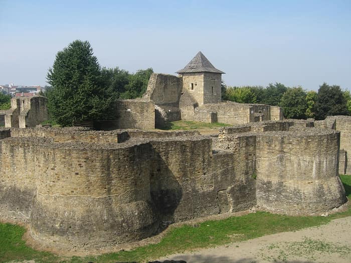 La forteresse de Suceava