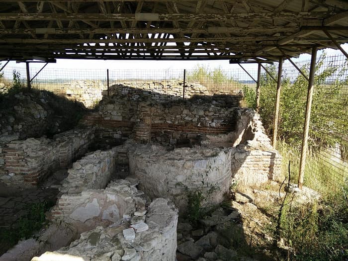Die Thermen des Kastells Halmyris