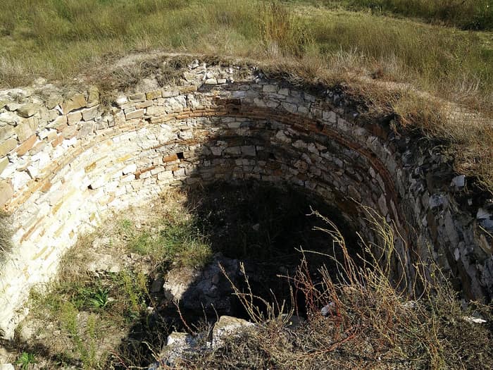 Der Ostturm des Kastells Halmyris