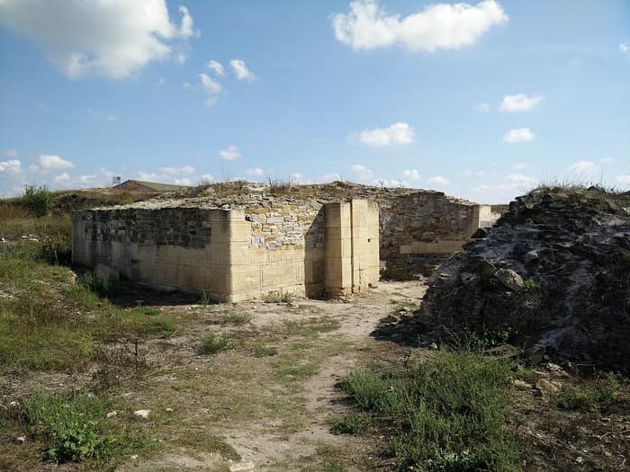 Ein Tor der Festung, zusätzliche Ansicht
