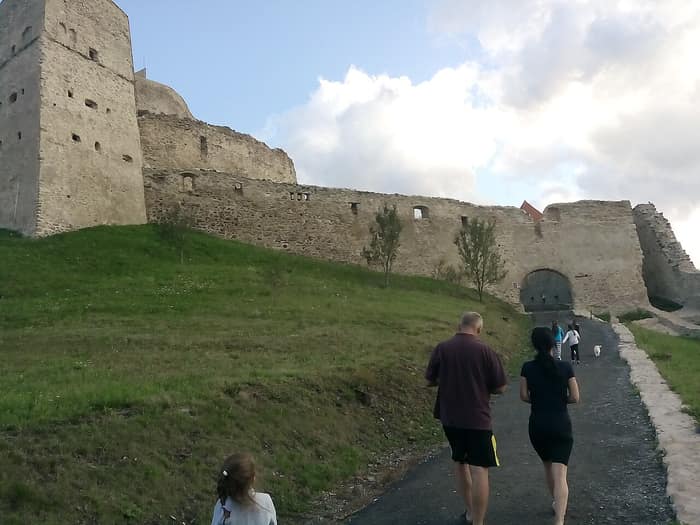 Cetatea Rupea, vedere generală 1