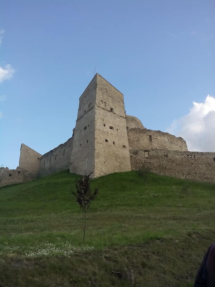 Cetatea Rupea, vedere generală 2