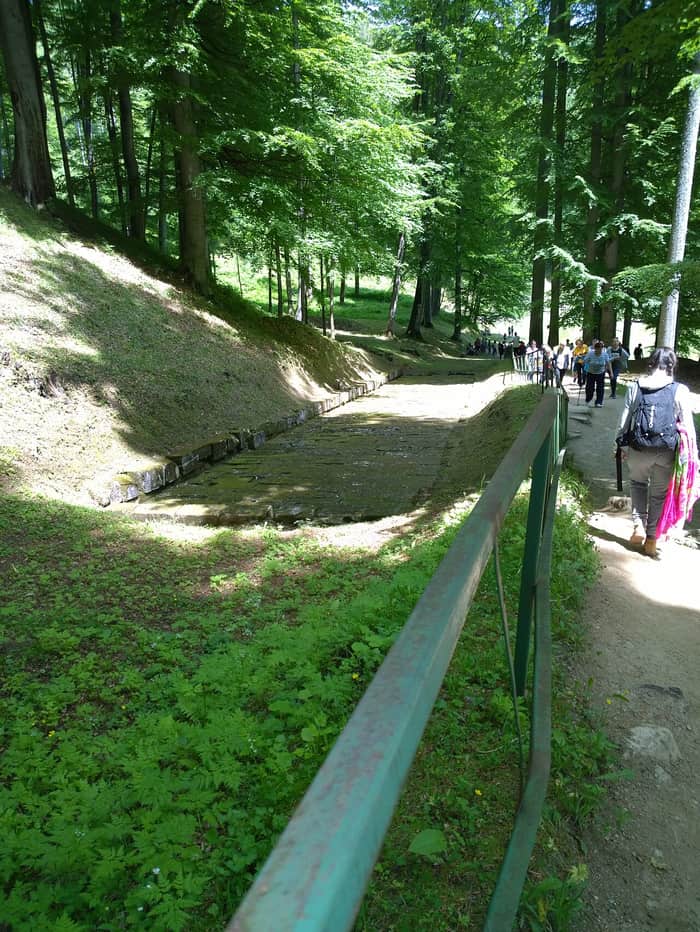Entrée de la citadelle de Sarmizegetusa, vue 3