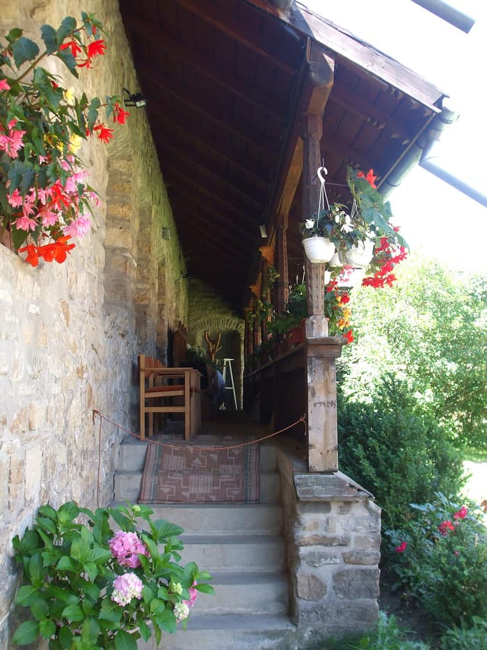 Una cella monastica del monastero di Moldovița