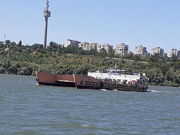 Il Danubio a Galați