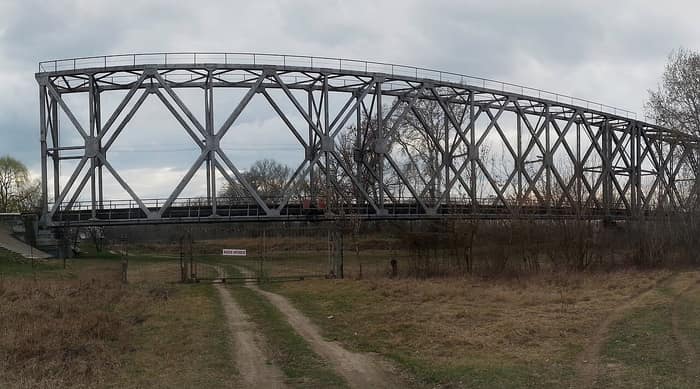Le pont Eiffel d’Ungheni, vue 3
