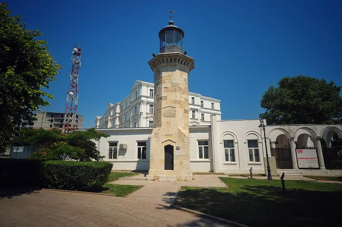 Farul Genovez din Constanța, România