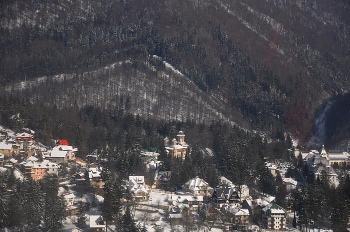 Monastère de Sinaia, vue 2