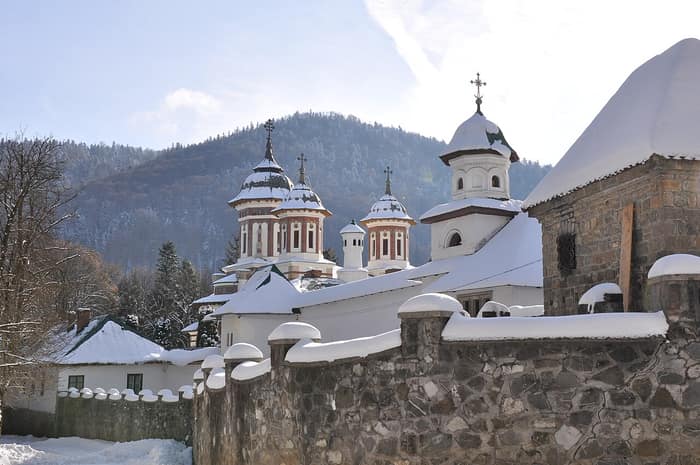 Monastère de Sinaia, vue 3