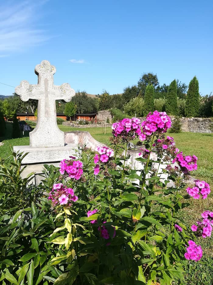 Le monastère de Humor près de Gura Humorului