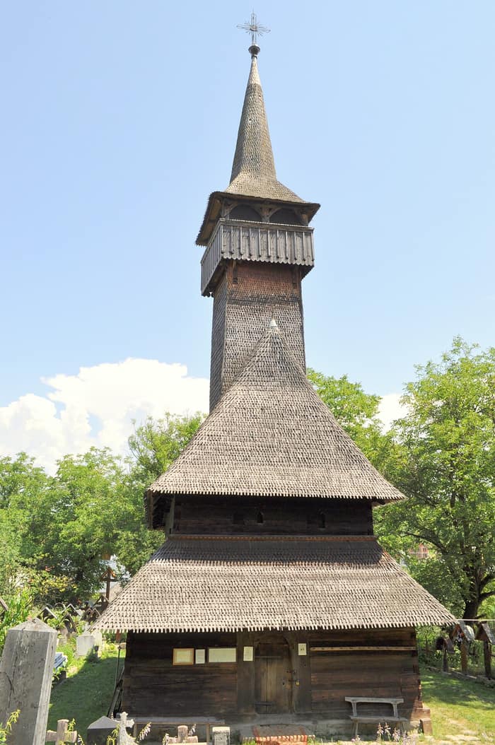 Chiesa lignea di Ieud Deal, vista 6