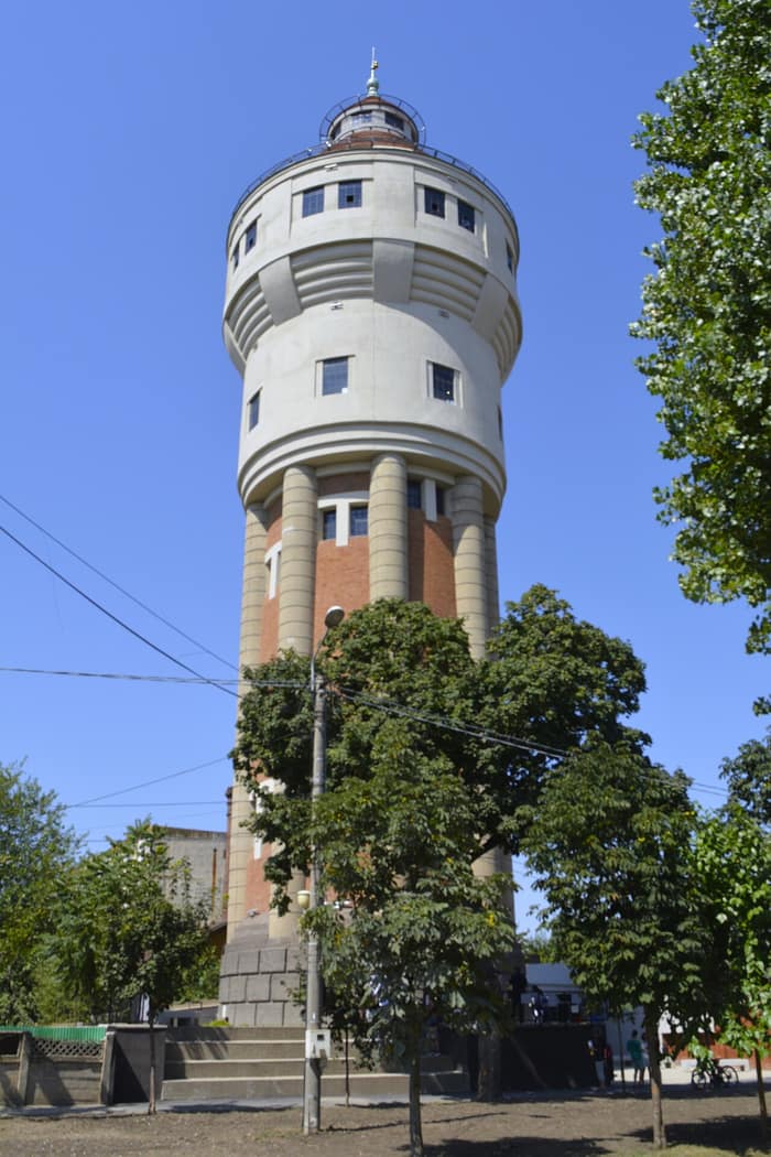 Le château d’eau d’Iosefin, photographié en 2026