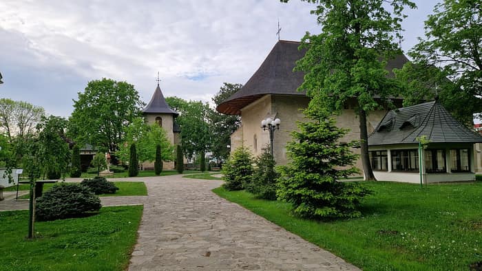 Il monastero di Bogdana a Rădăuți, fotografia