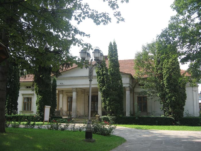 Monastero di Bogdana, vista 1