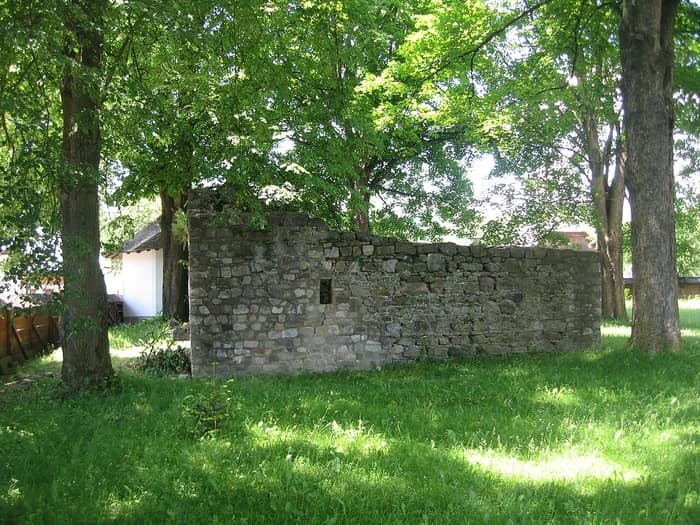 Monastère de Humor, vue 5