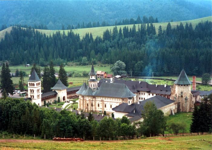 Kloster Putna, Gesamtansicht
