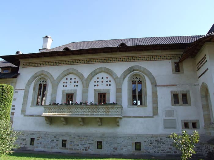 Monastère de Putna, seconde vue