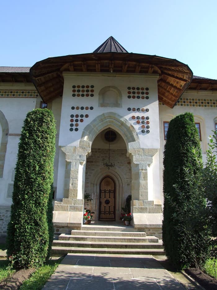 Monastère de Putna, troisième vue