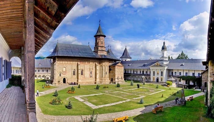 Il monastero di Neamț