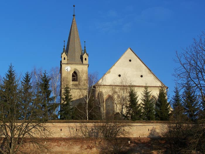 The Reformed Fortress Church in Târgu Mureș