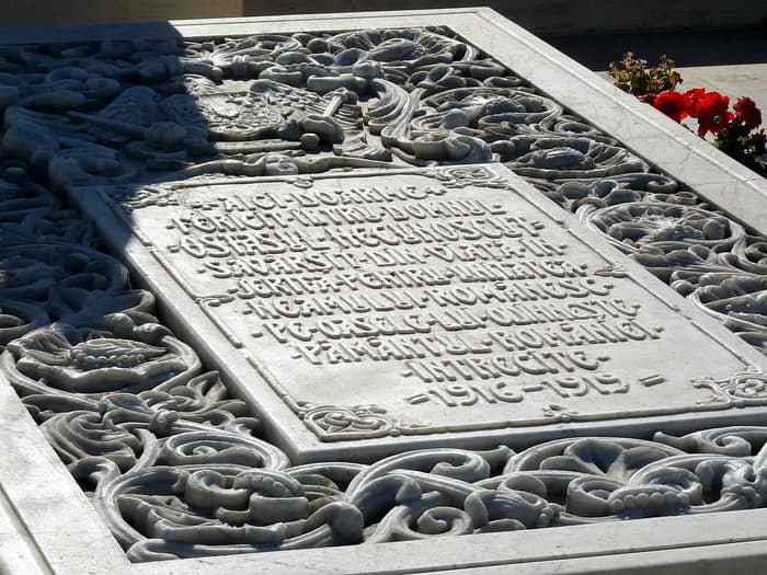 La Tomba del Milite Ignoto nel parco Carol, a Bucarest