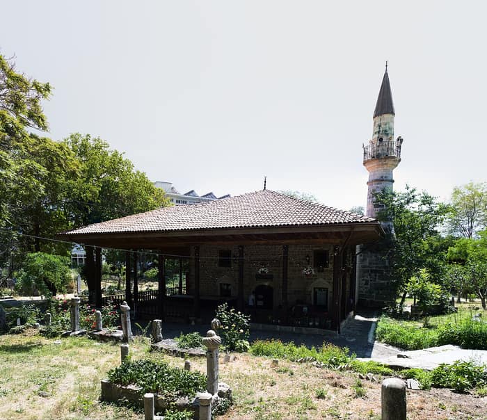 La moschea Esmahan Sultan a Mangalia
