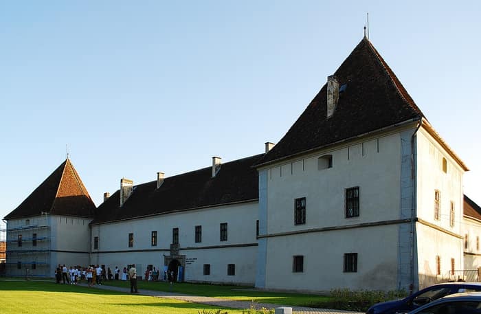 Le château Mikó à Miercurea-Ciuc