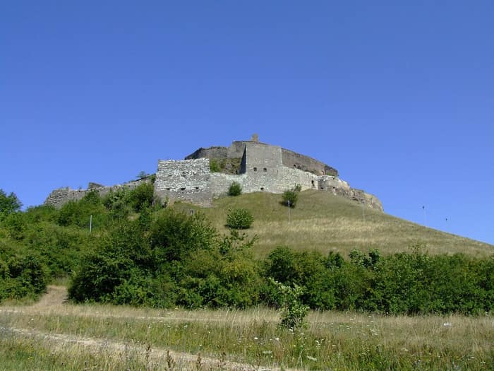 Cetatea Rupea, imaginea 1