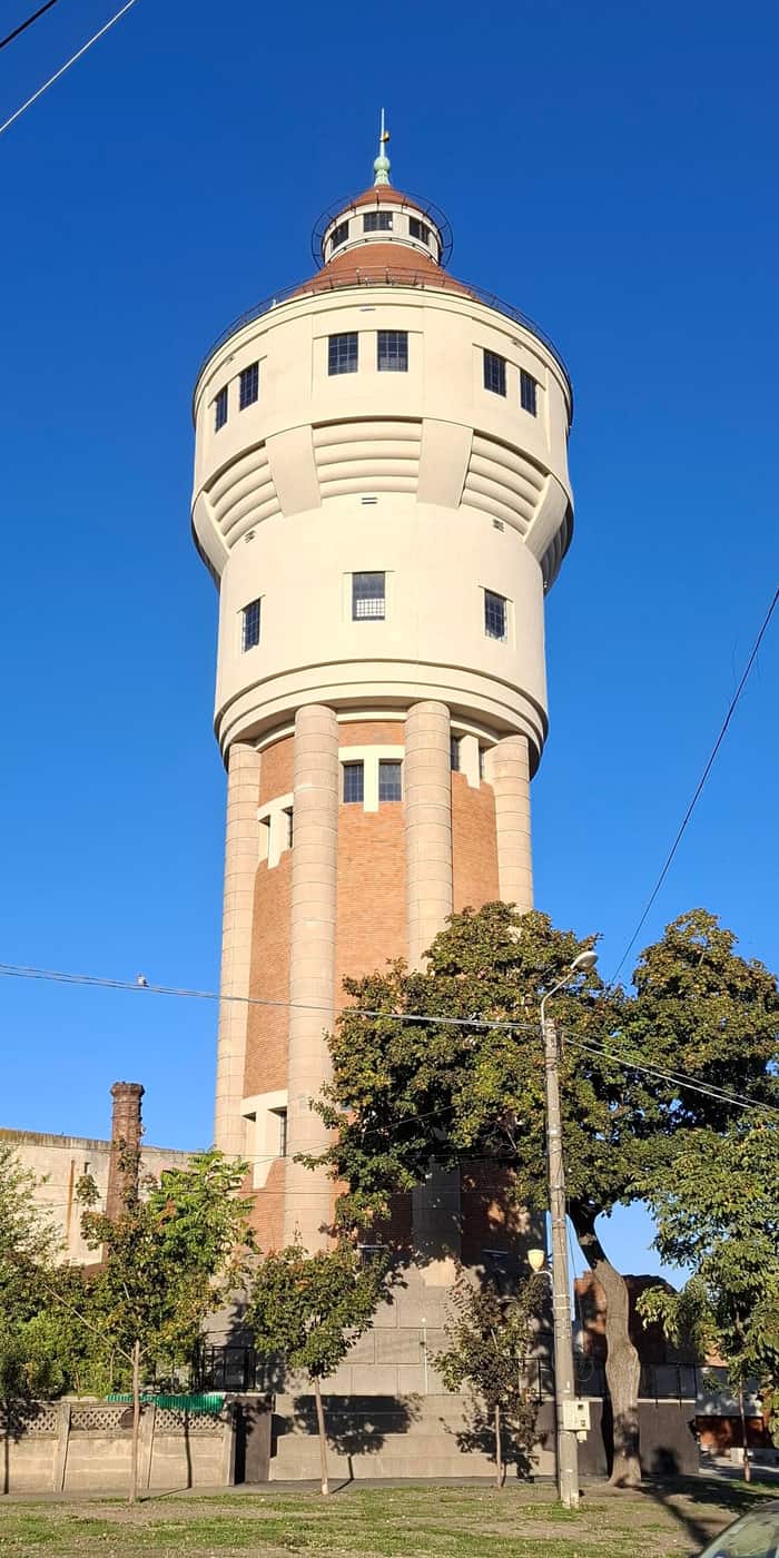 Le château d’eau d’Iosefin, seconde vue