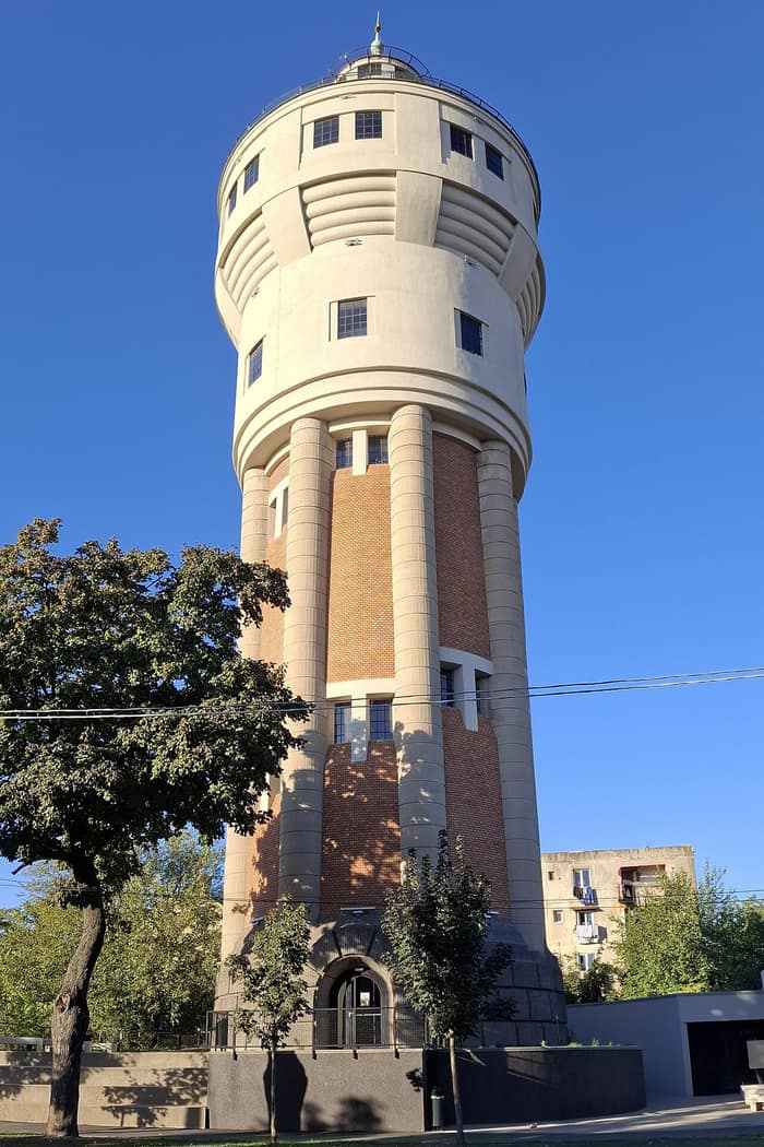 Le château d’eau d’Iosefin à Timișoara