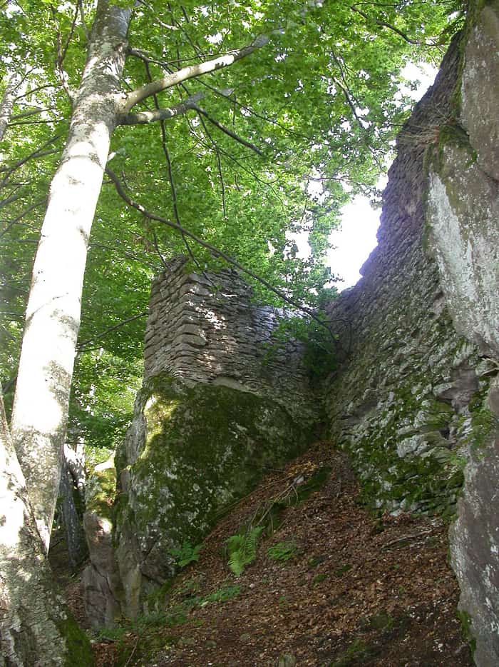 Castello di Bálványos, vista 3
