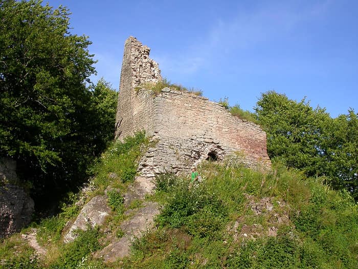 Castello di Bálványos, vista 4