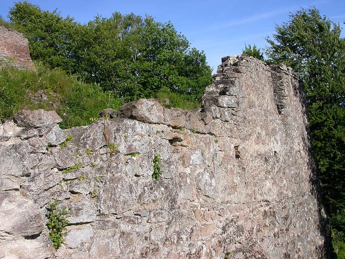 Castello di Bálványos, vista 5