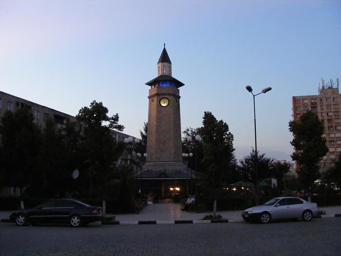 La Torre dell’Orologio di Giurgiu, seconda veduta