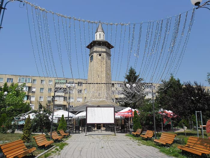 La Torre dell’Orologio di Giurgiu, terza veduta