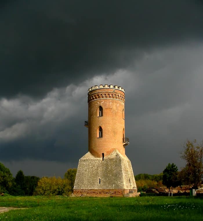 La tour Chindia à Târgoviște