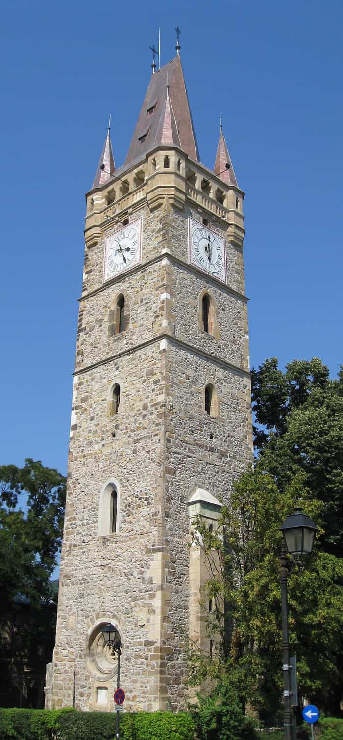 Der Stephansturm in Baia Mare